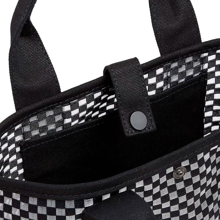 Bolsa Vans Mesh Feminino — Fecho de pressão