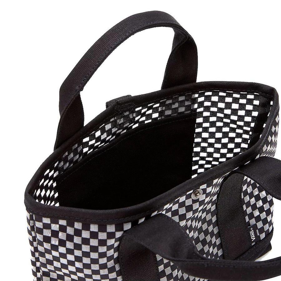 Bolsa Vans Mesh Feminino — Interior com bolso