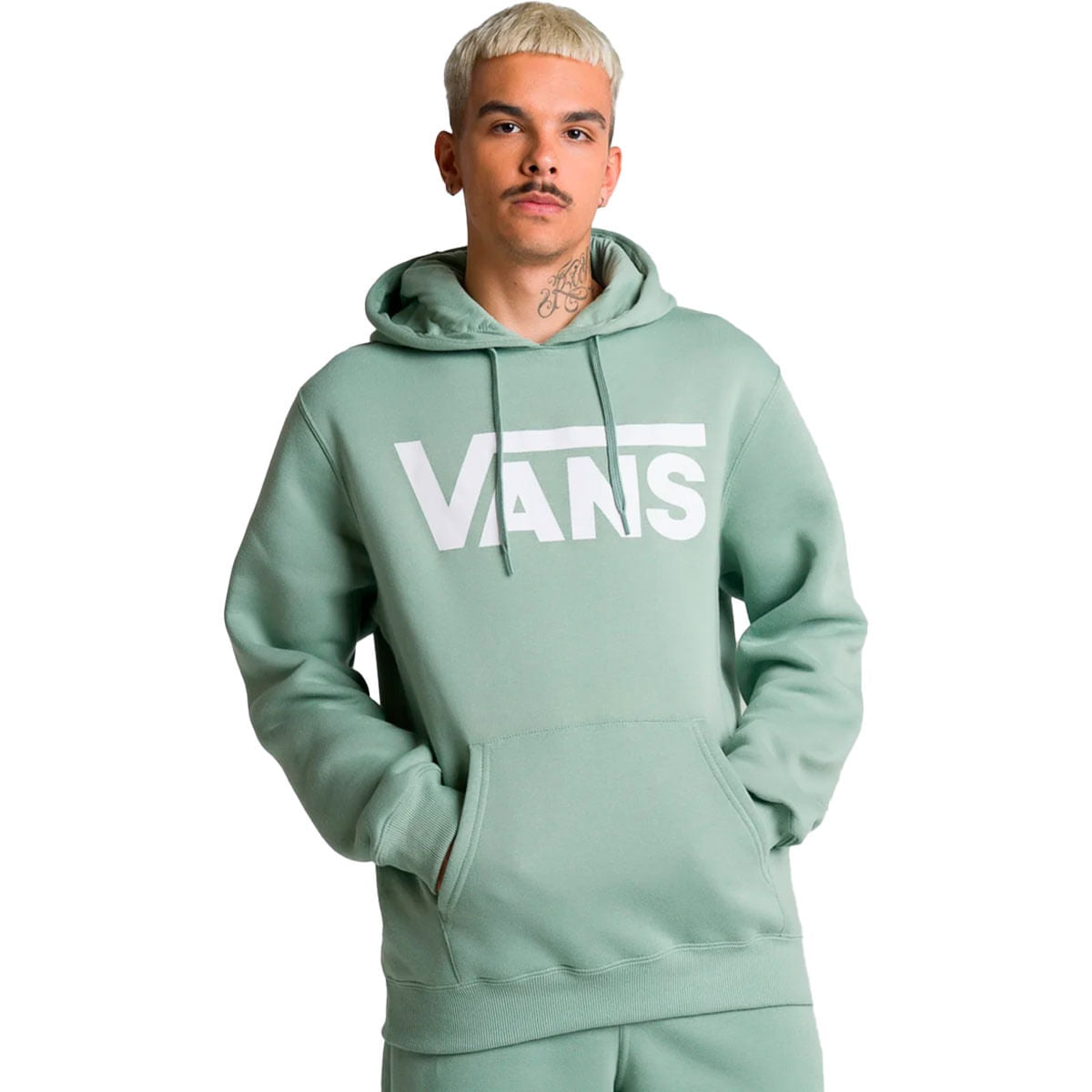 Blusa Canguru Fechado Vans Classic Masculino