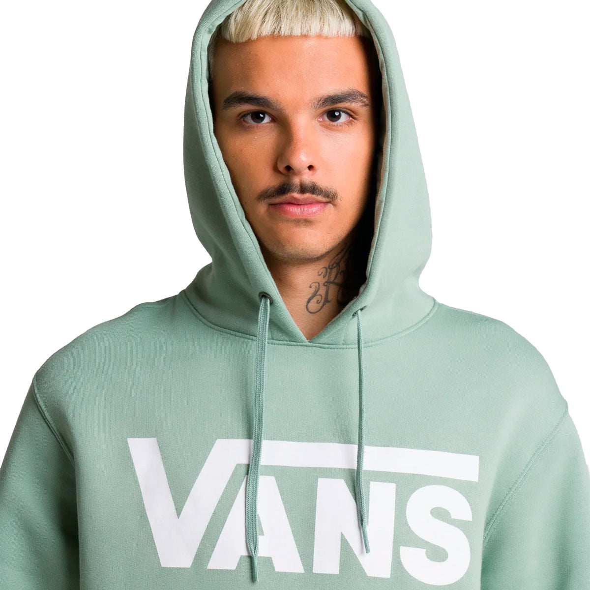 Blusa Canguru Fechado Vans Classic Masculino