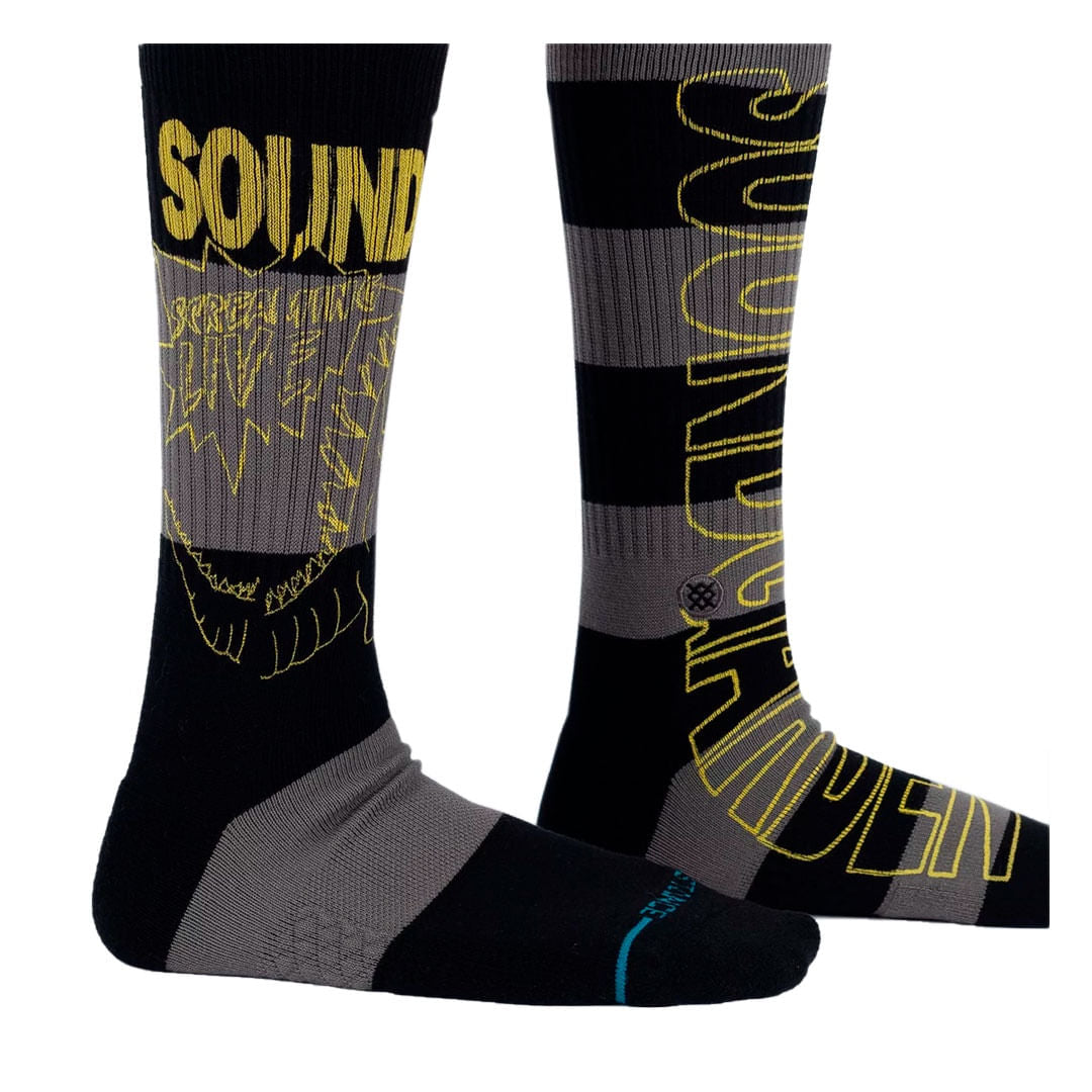 Meia Stance Soundgarden Unissex