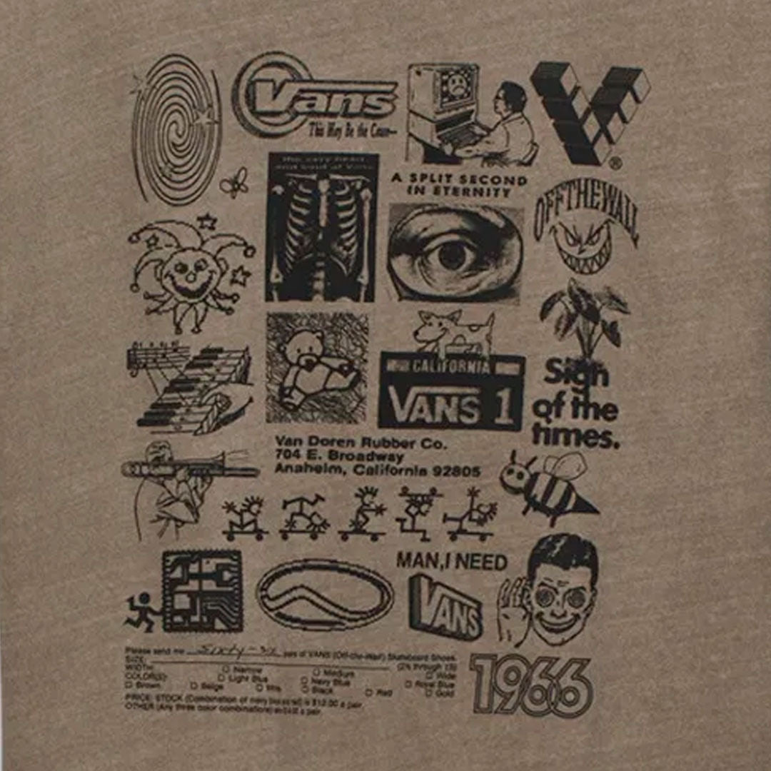 Camiseta Vans Warehouse Art SS Masculino