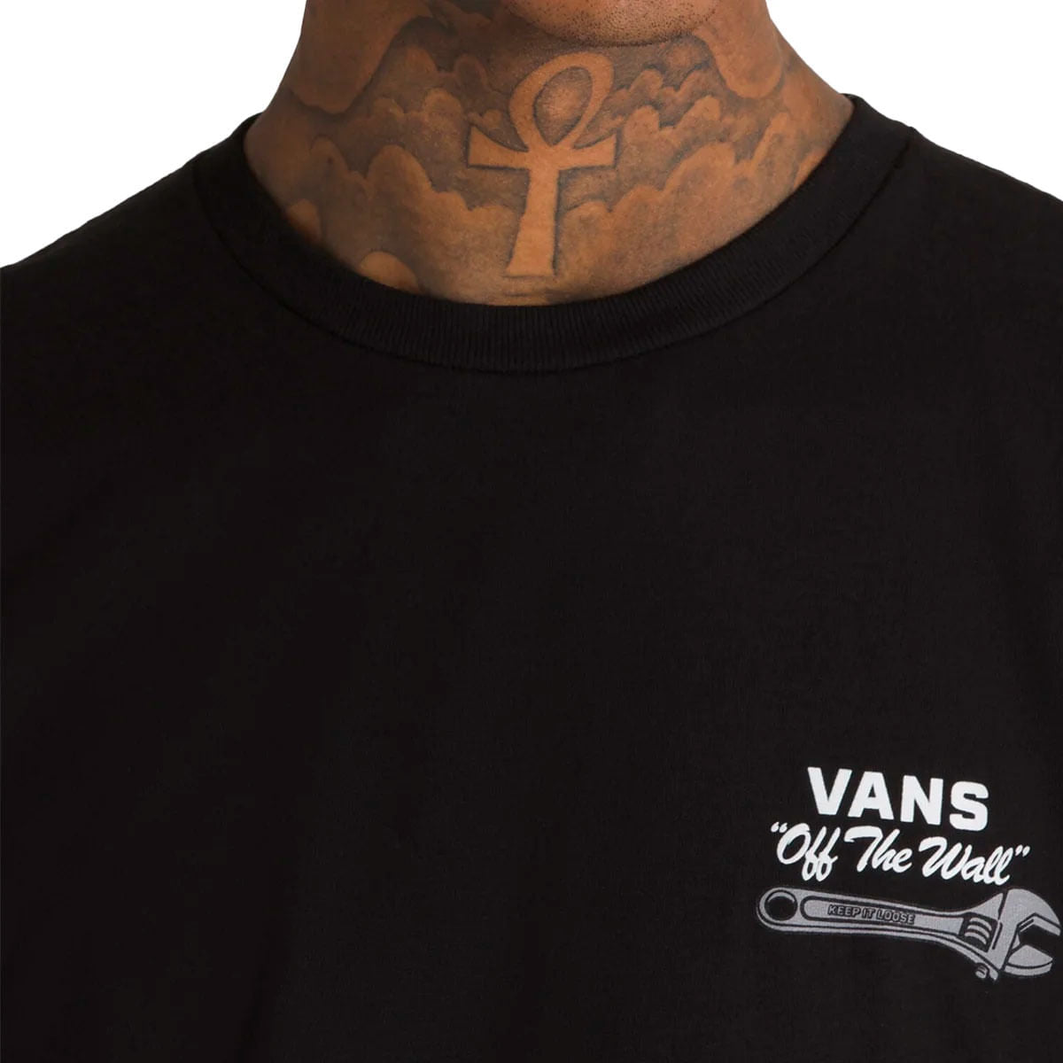 Camiseta Vans Wrenched Masculino