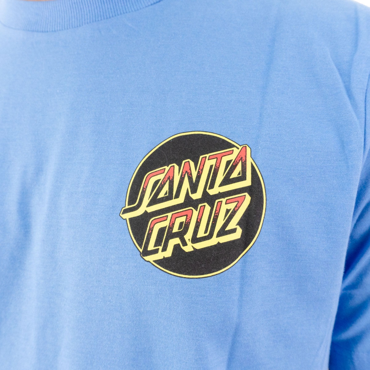 Camiseta Santa Cruz Kendall Wolf Masculino