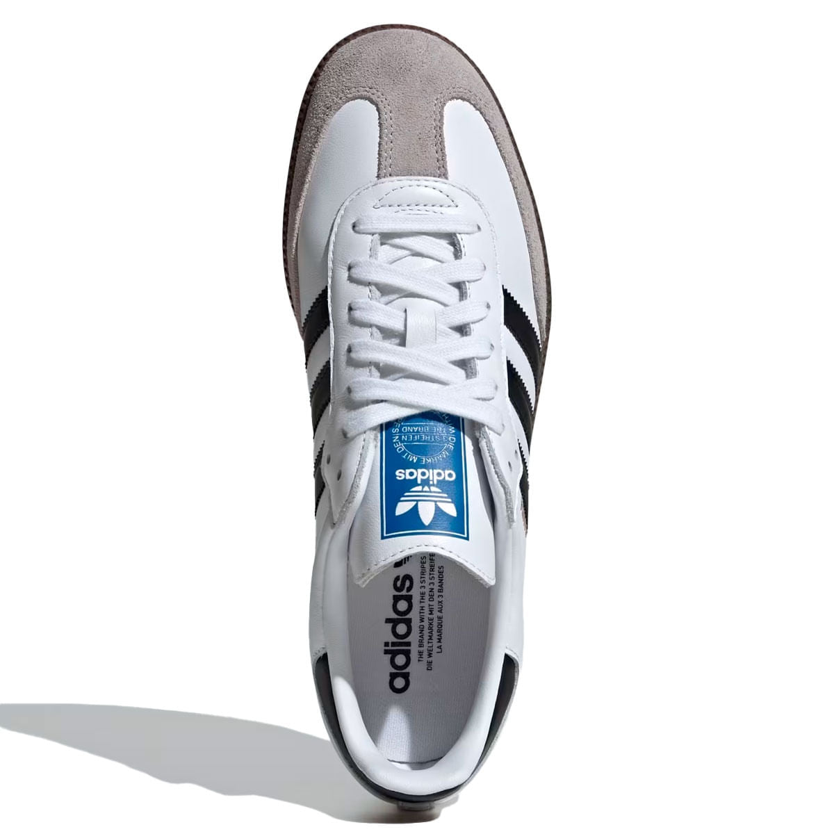 Adidas Samba OG — detalhe