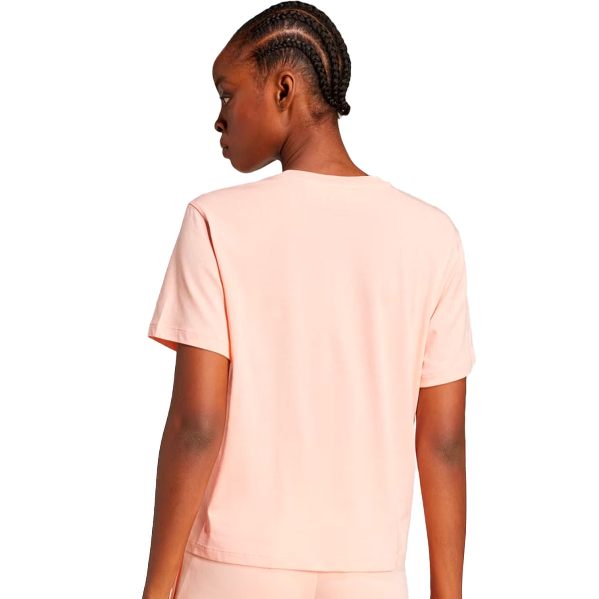 Camiseta Adidas Boxy Adicolor Feminino