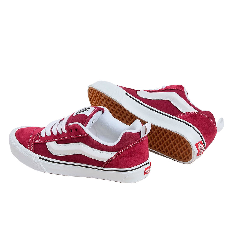 Tênis Vans Knu Skool Unissex — Sola waffle de borracha