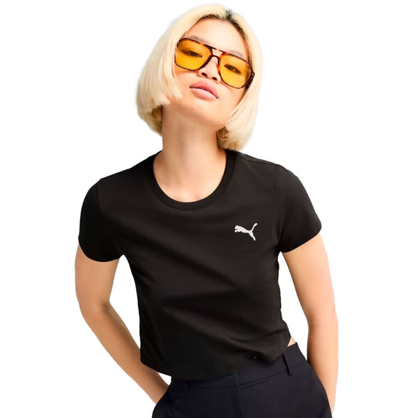 Camiseta Puma Cropped Wardrobe Feminino