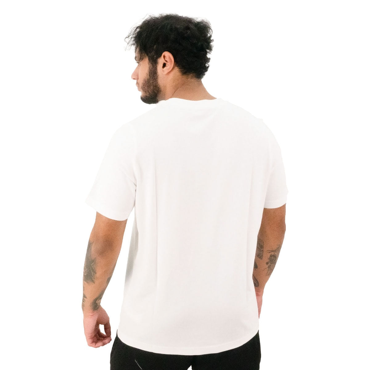 Camiseta Puma Wardrobe Ess Masculino