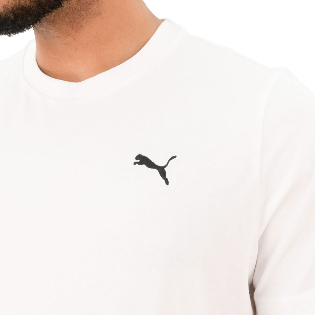 Camiseta Puma Wardrobe Ess Masculino