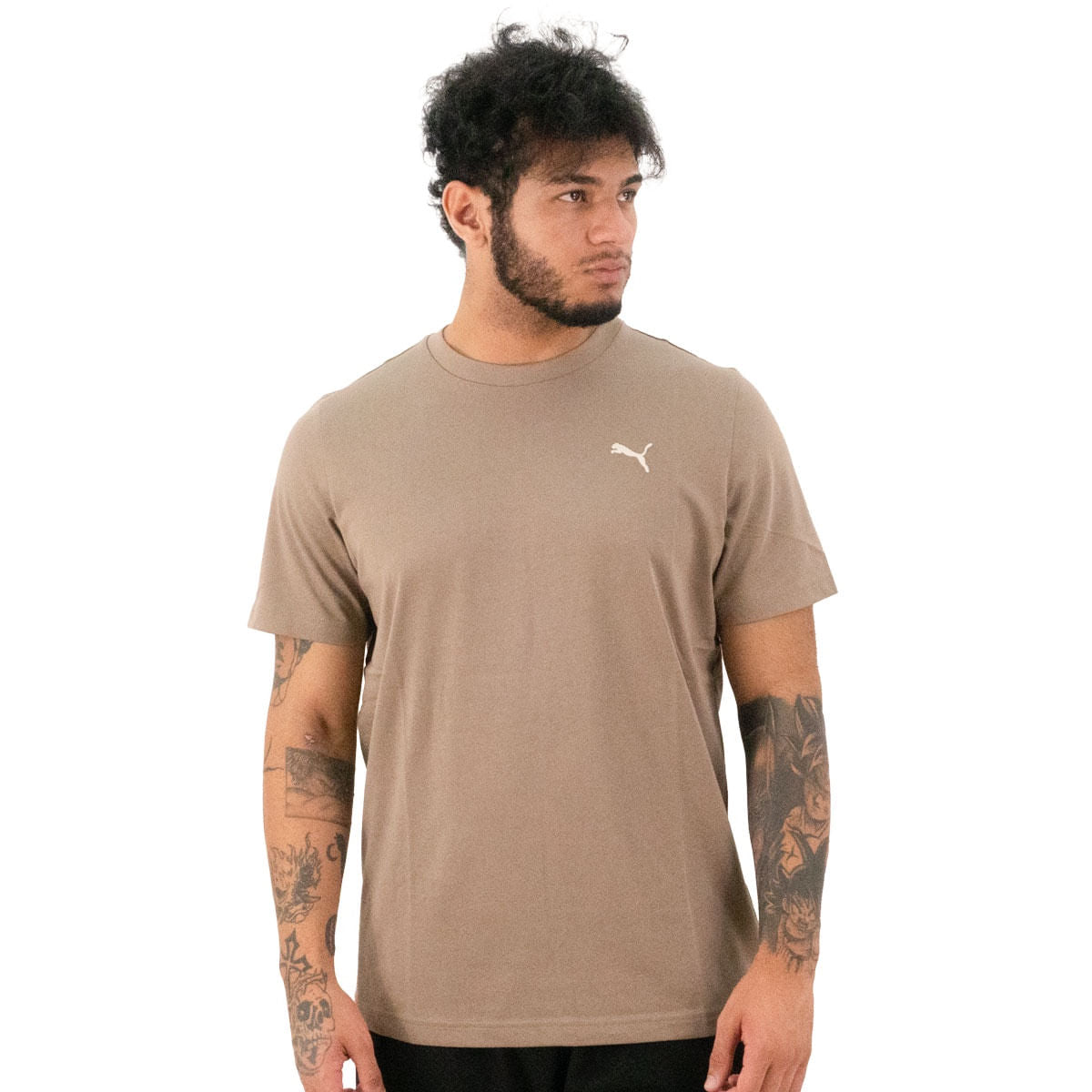 Camiseta Puma Wardrobe Ess Masculino