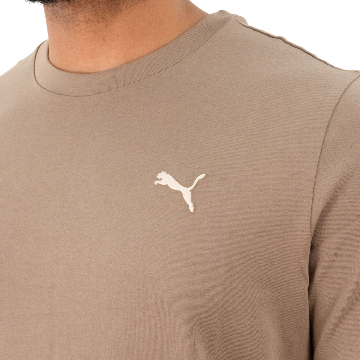 Camiseta Puma Wardrobe Ess Masculino