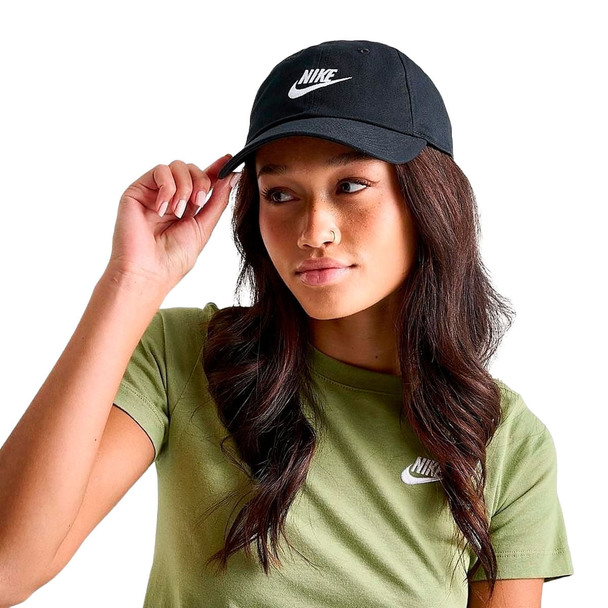 Boné Aba Curva Nike Club Unissex
