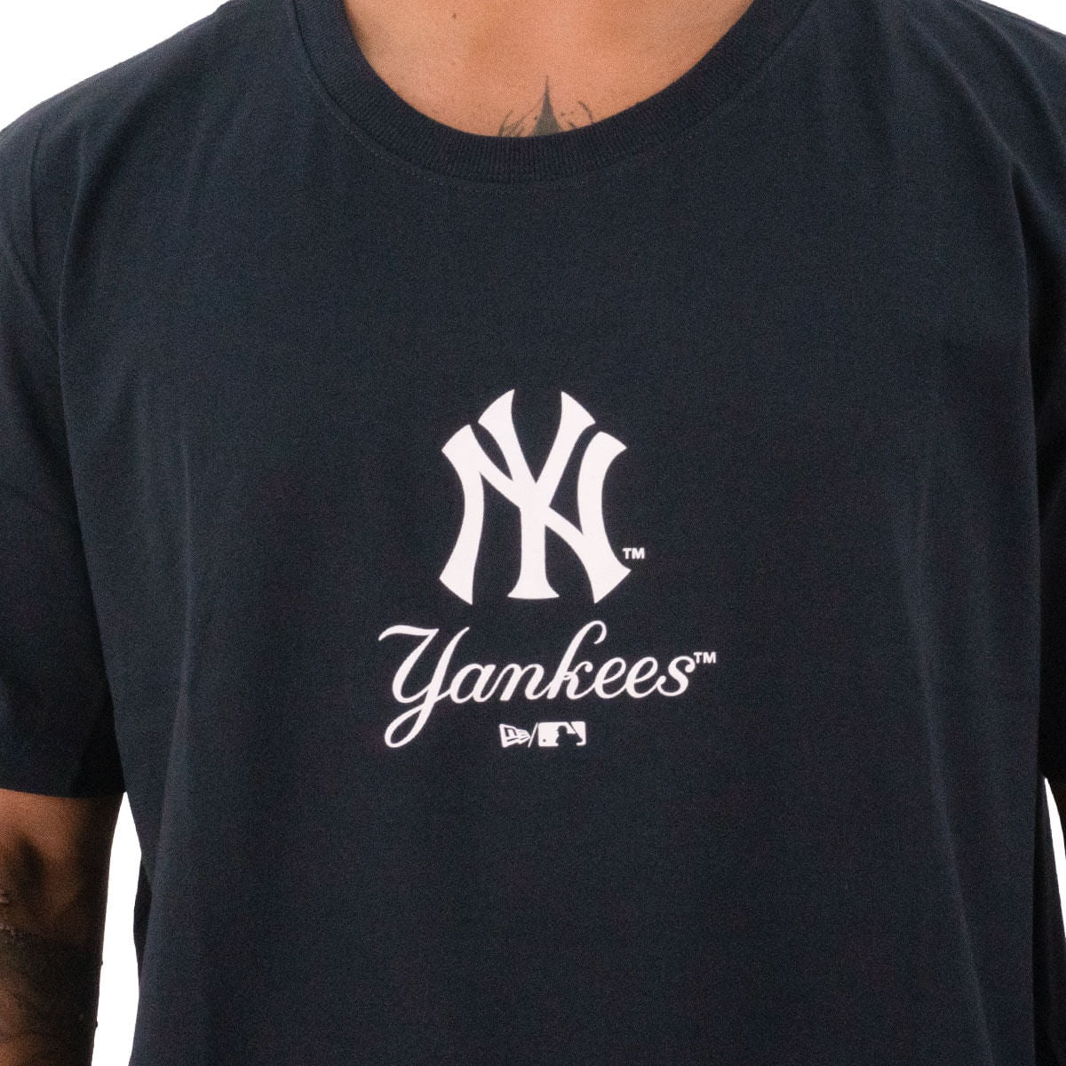 Camiseta Oversized New Era Neyyan Masculino