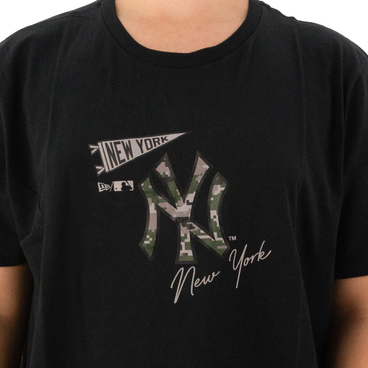 Camiseta Oversized New Era Neyyan Masculino