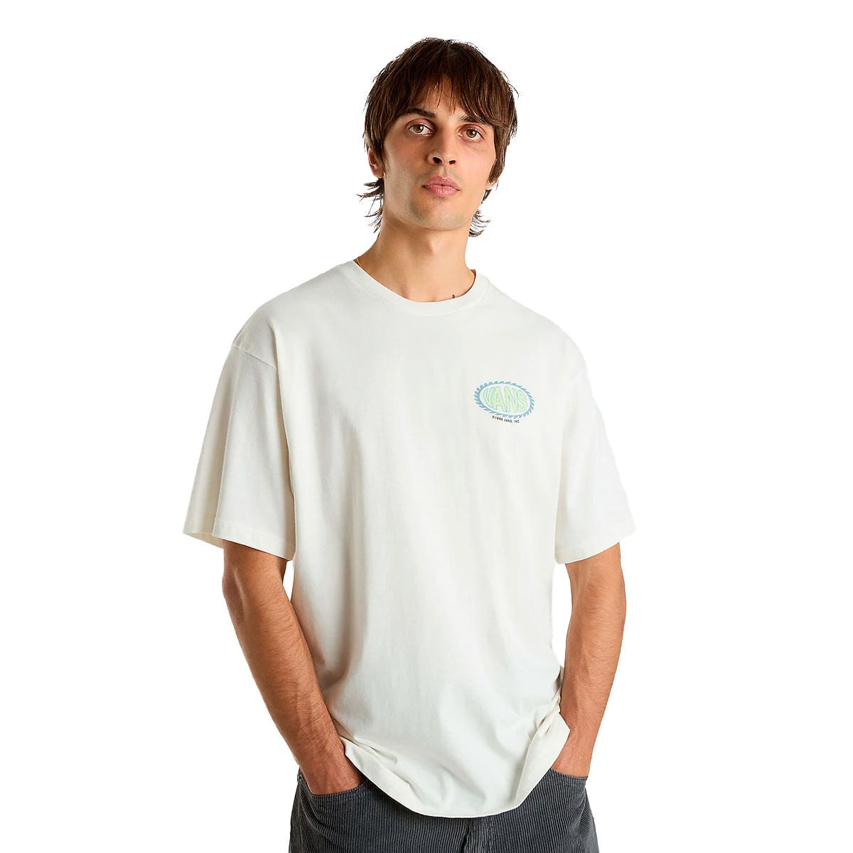 Camiseta Vans Road Stop SS Masculino