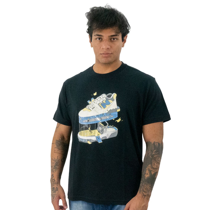 Camiseta New Balance Center 550 Masculino
