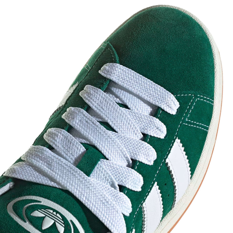 Tênis Adidas Campus 00s Unissex — Camurça verde que se molda ao pé