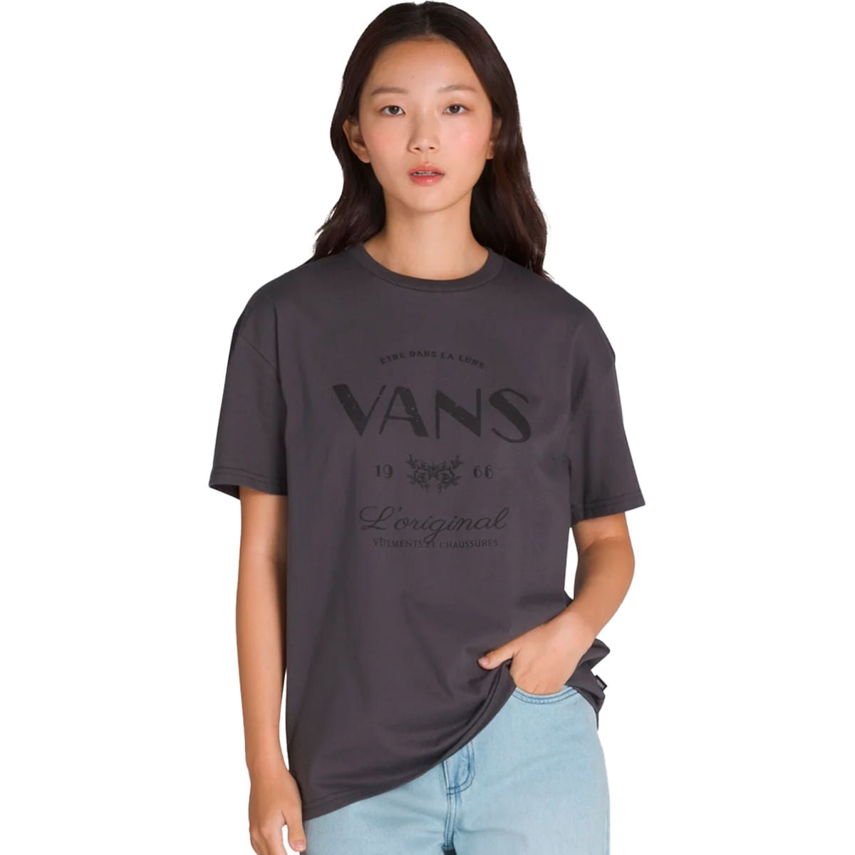 Camiseta Vans Lost Thoughts Feminino