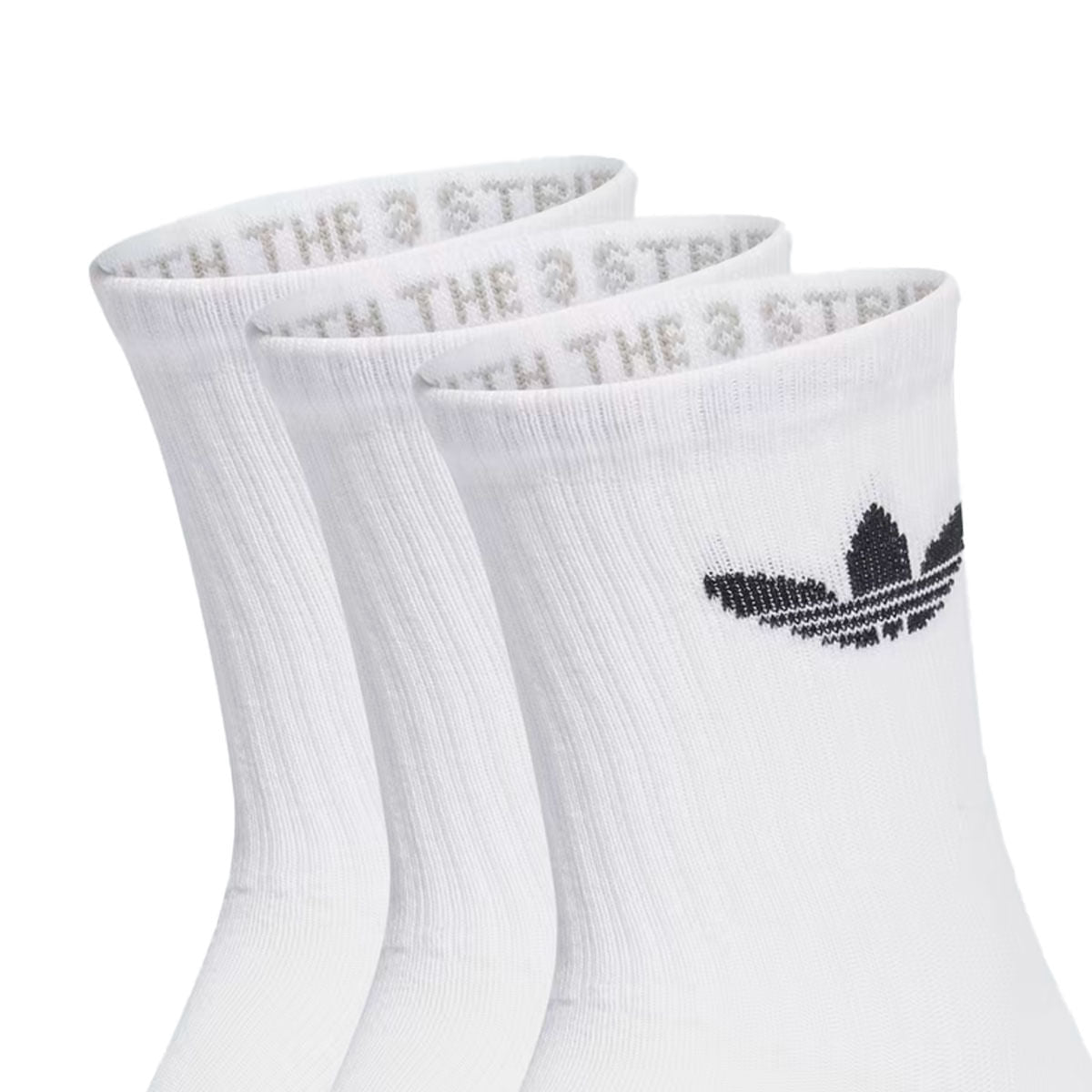 Meia Adidas Trefoil Unissex