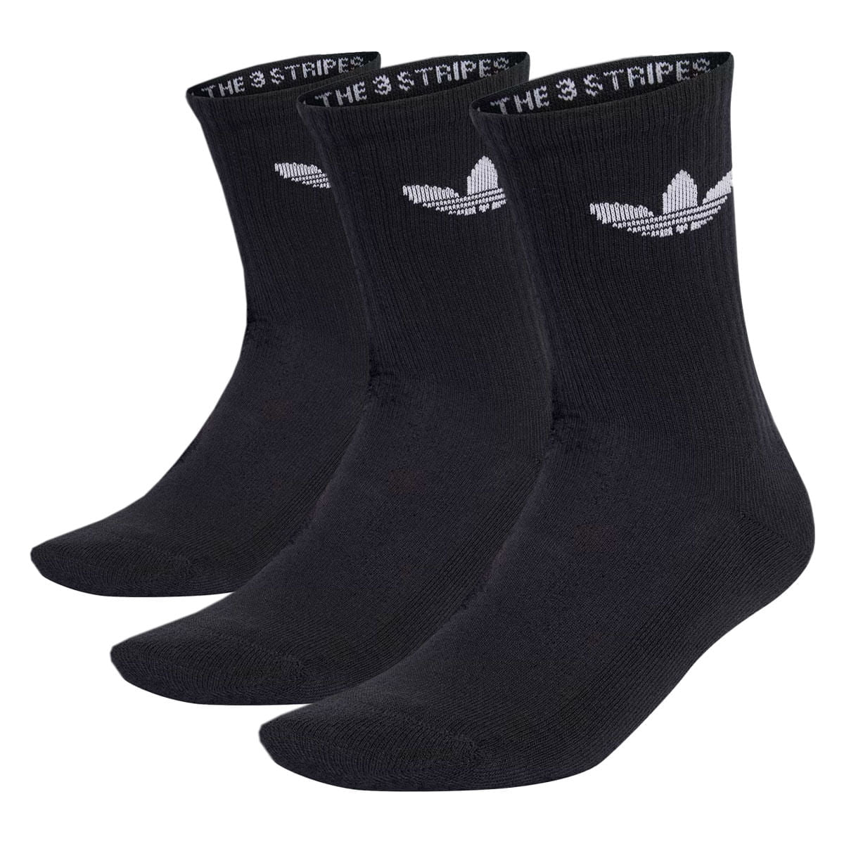 Meia Adidas Trefoil Masculino