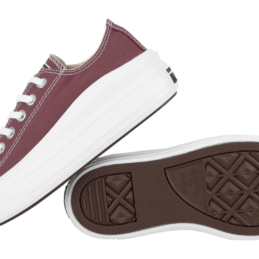 Tênis Converse Chuck Taylor Feminino — Sola com losangos
