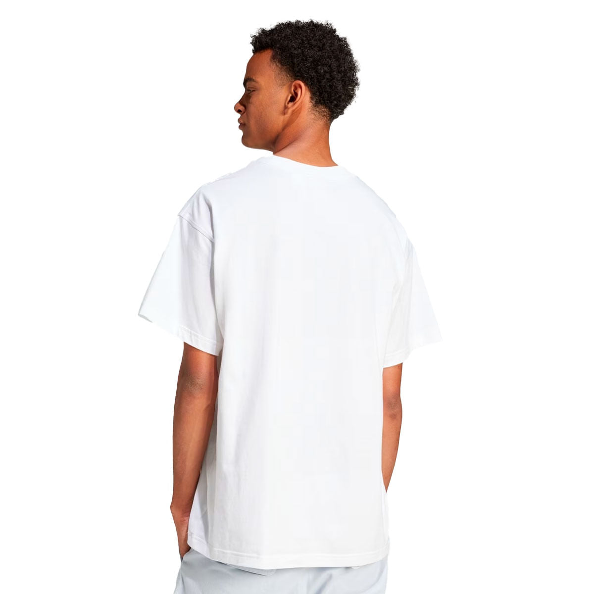 Camiseta Oversized Adidas Trefoil Masculino