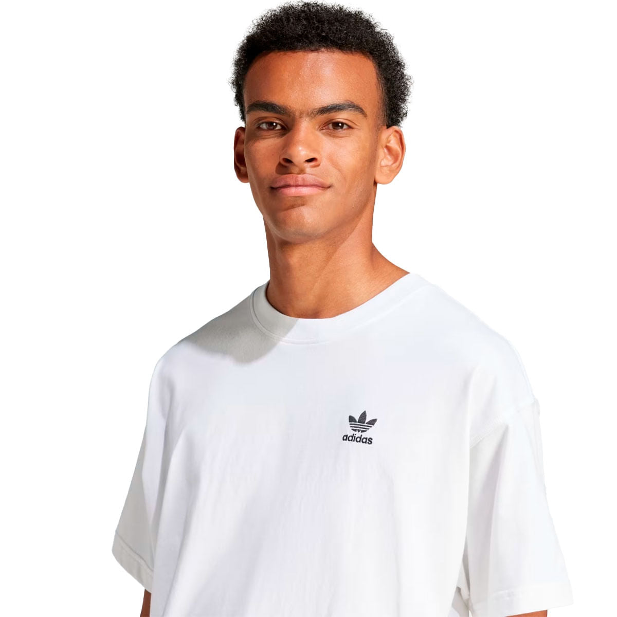 Camiseta Oversized Adidas Trefoil Masculino