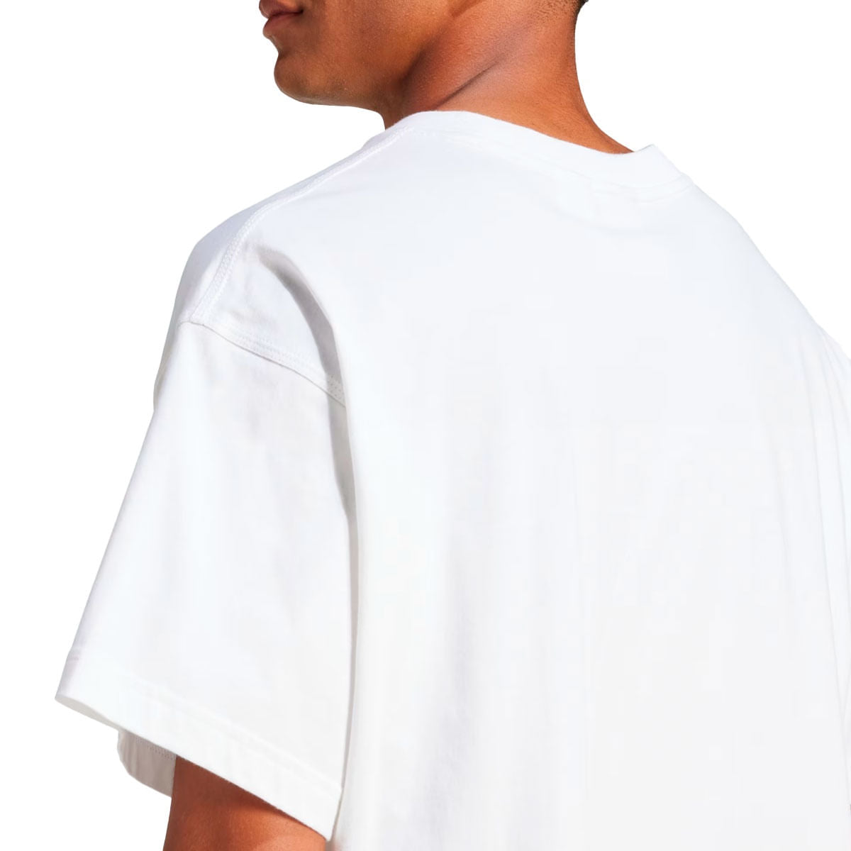 Camiseta Oversized Adidas Trefoil Masculino