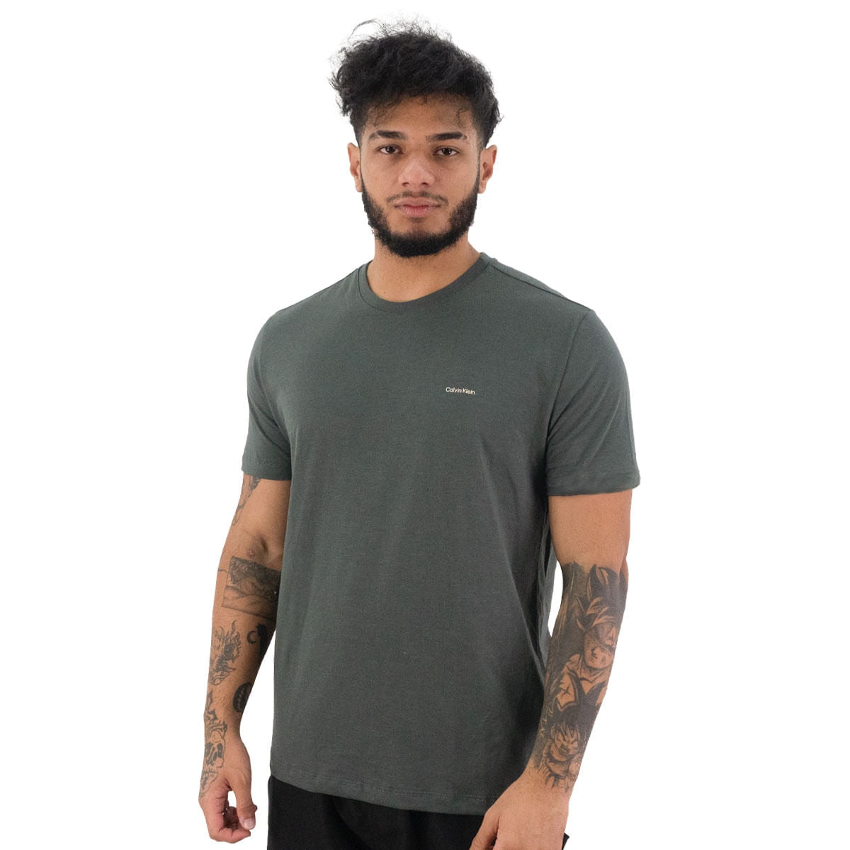 Camiseta Calvin Klein Flame Masculino