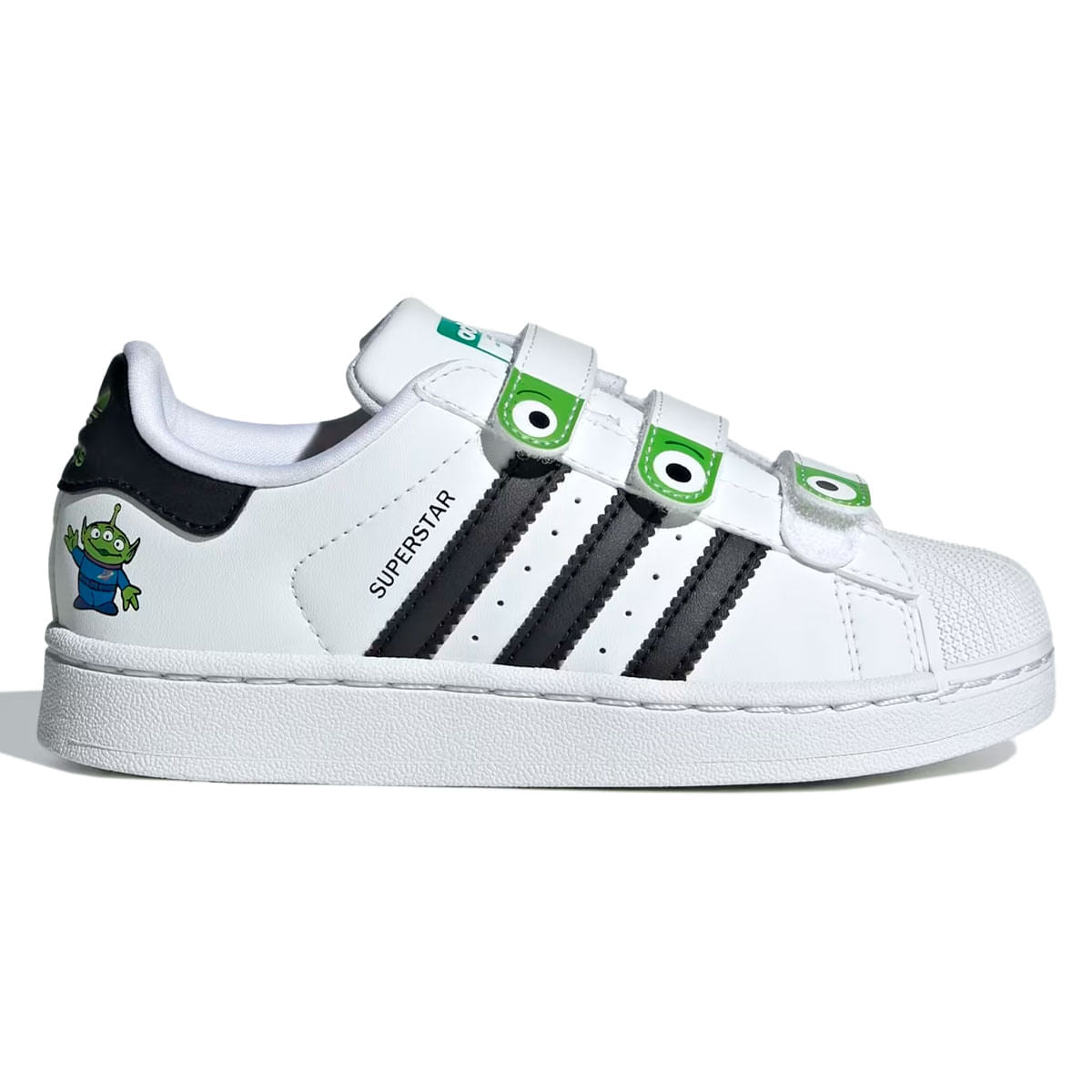 Tênis Adidas Superstar II Pixar Juvenil
