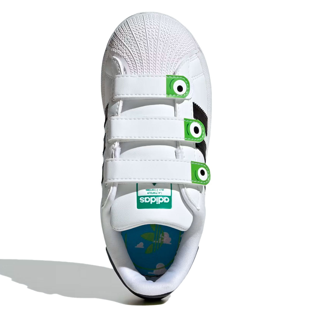 Tênis Adidas Superstar II Pixar Juvenil