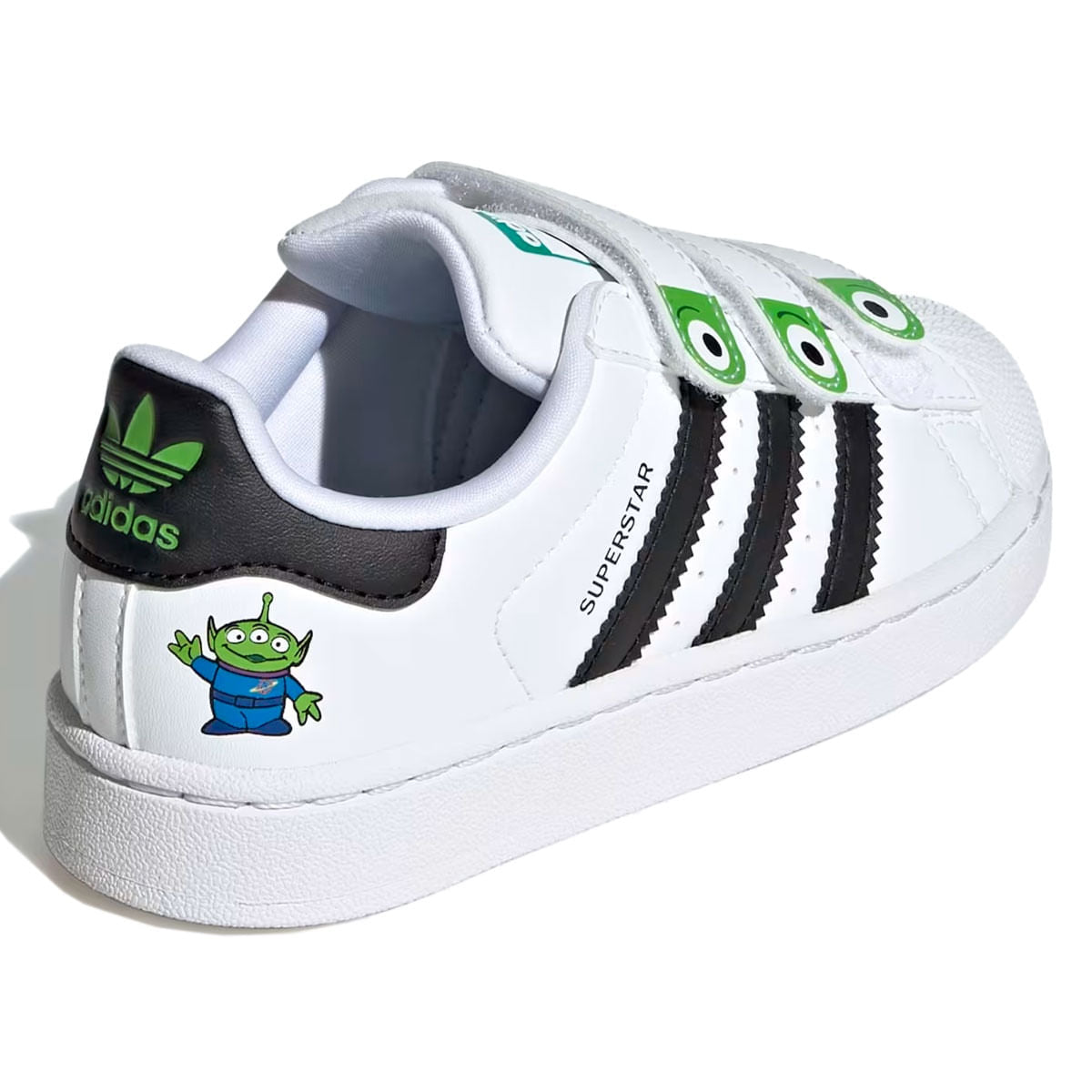 Tênis Adidas Superstar II Pixar Juvenil