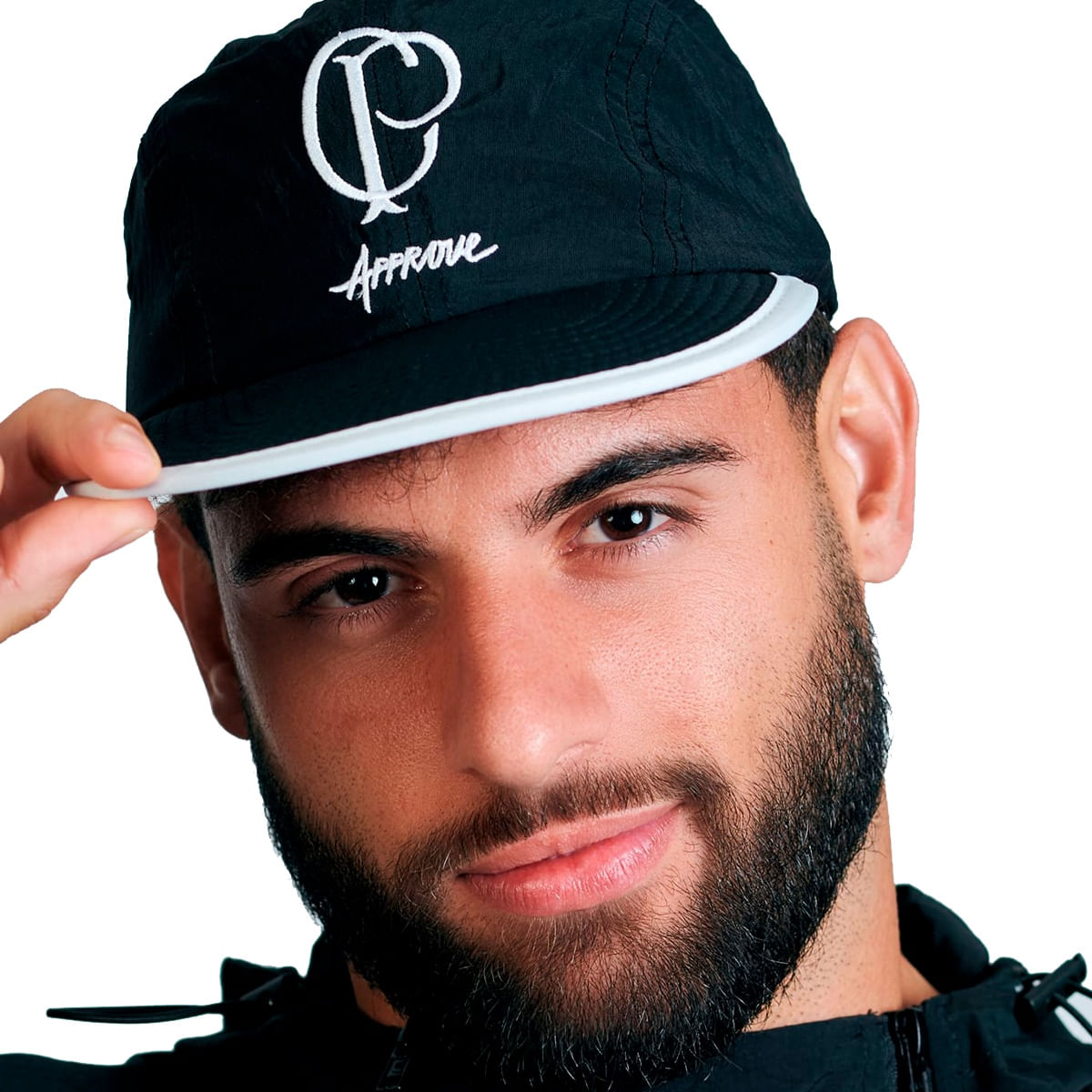 Boné Aba Reta Approve Corinthians Unissex