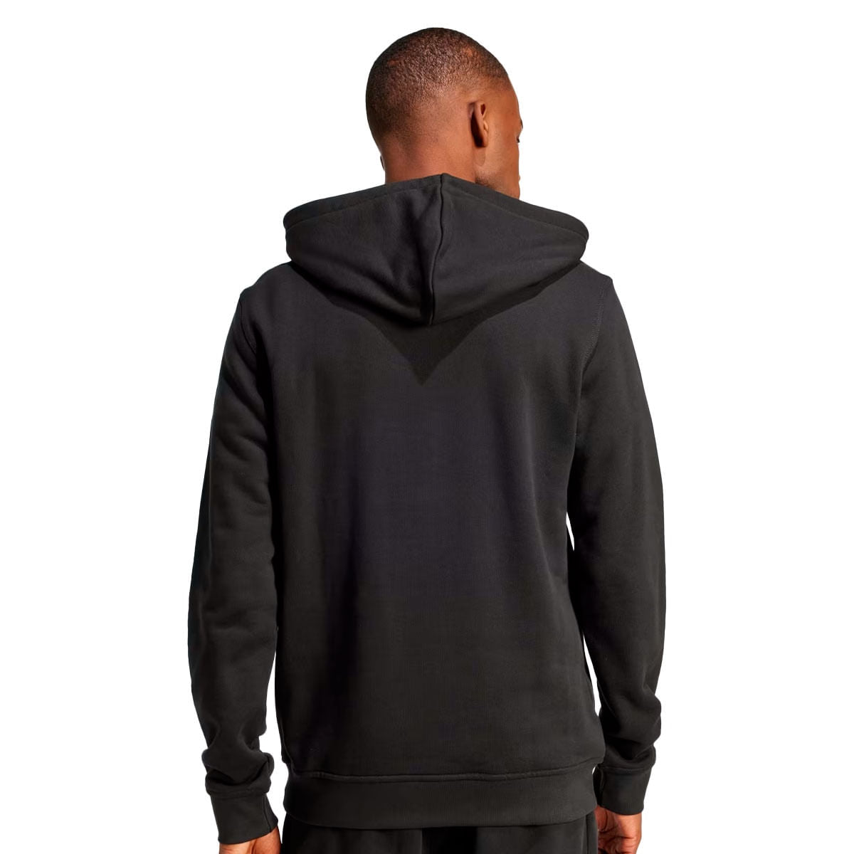 Blusa Canguru Fechado Adidas Essentials Masculino