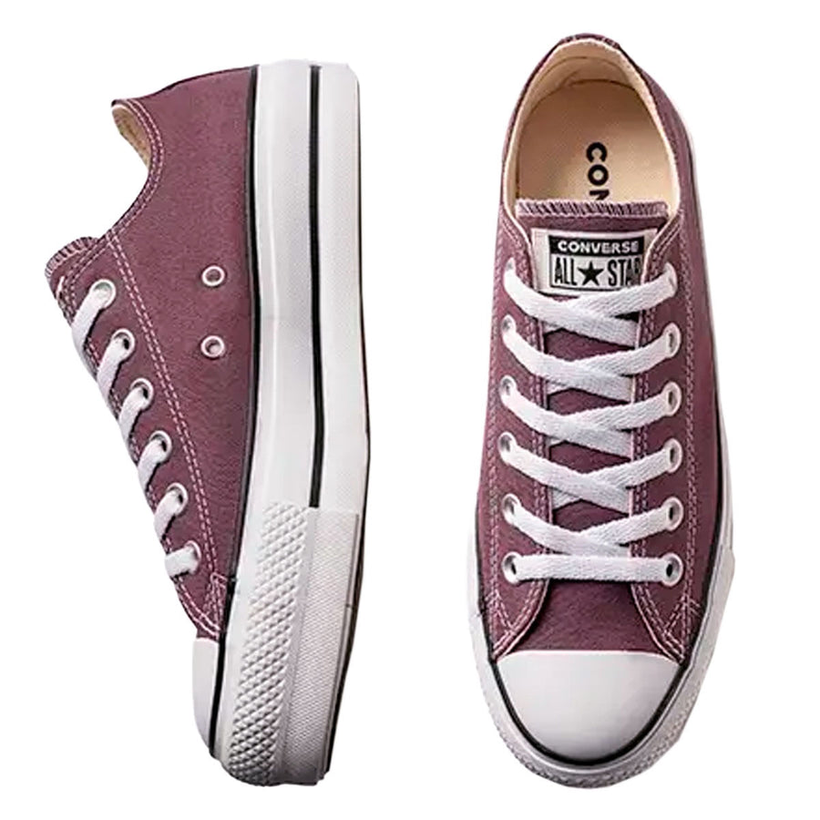 Tênis Converse Chuck Taylor Feminino — Etiqueta All Star na língua