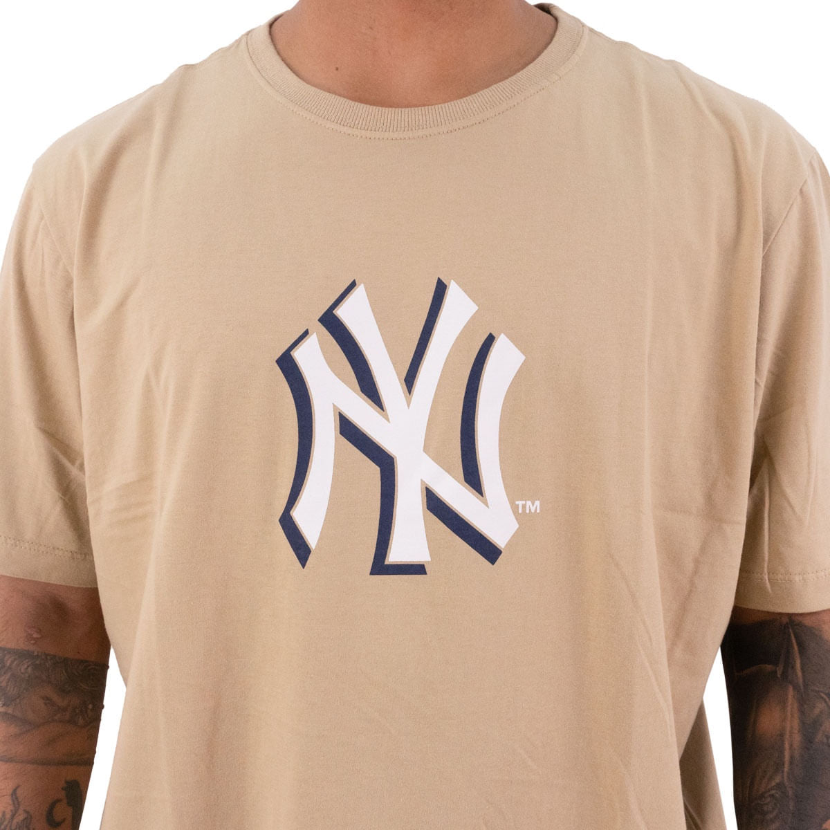 Camiseta Oversized New Era Neyyan Masculino
