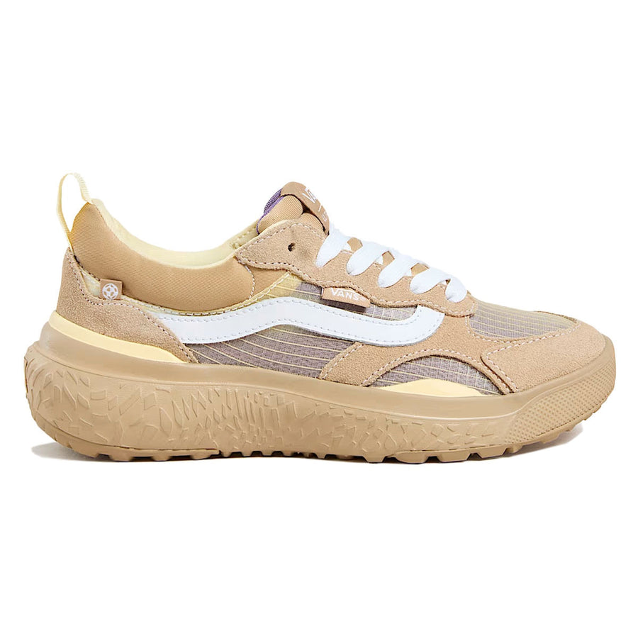 Tênis Vans Ultrarange Neo Vr3 Unissex — Bege com malha translúcida