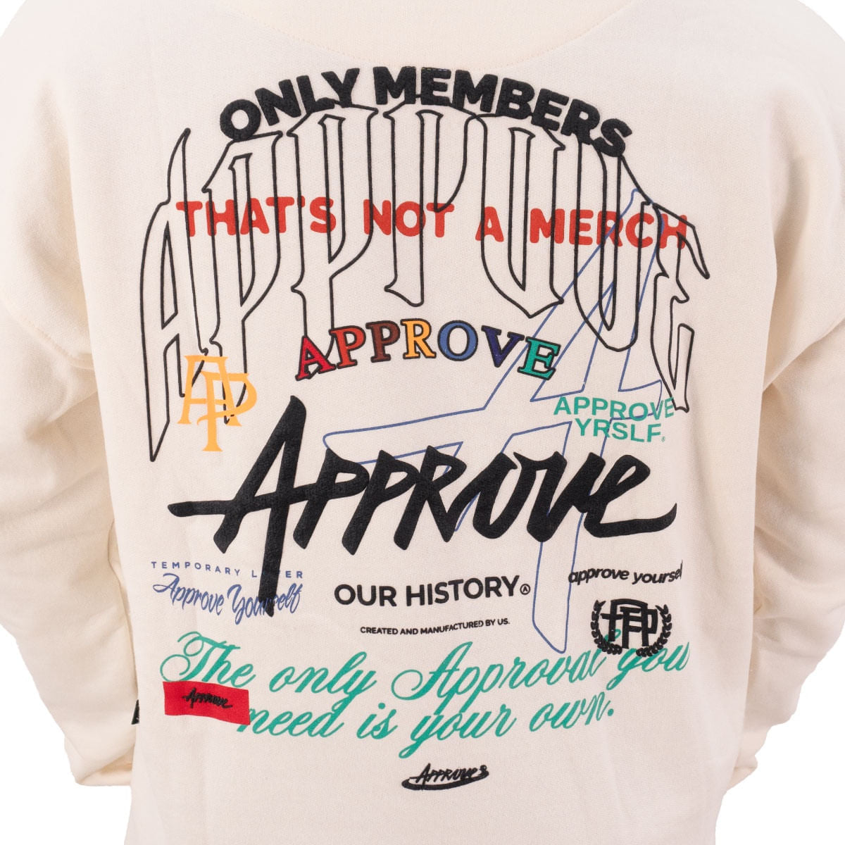 Blusa Canguru Fechado Approve Over Only Masculino