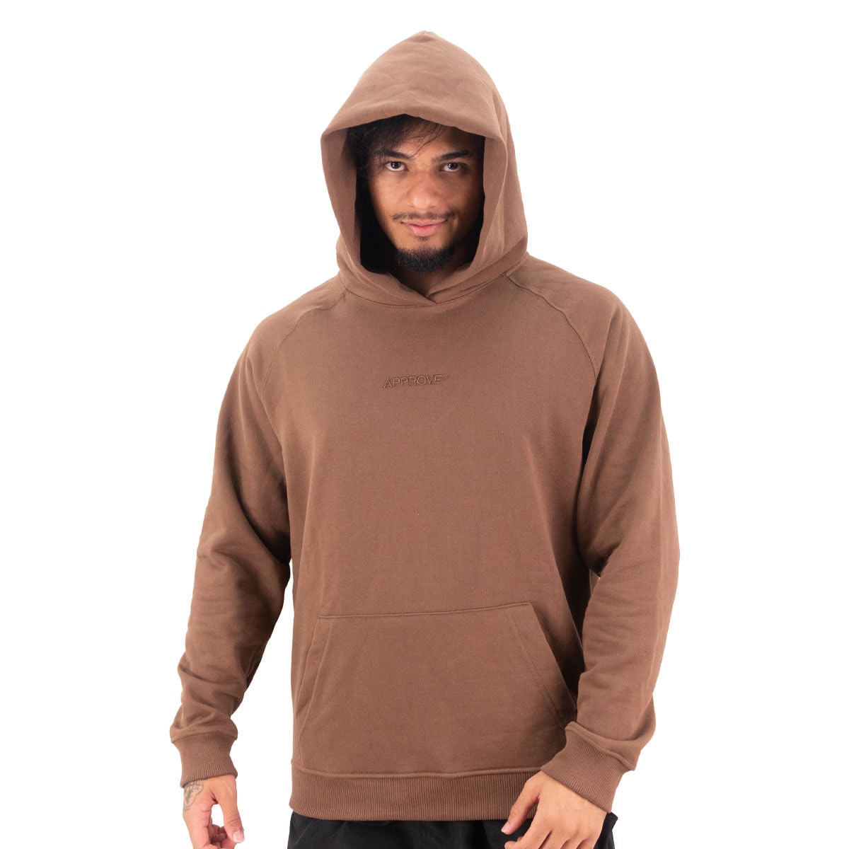 Blusa Canguru Fechado Approve Monochromatic Masculino