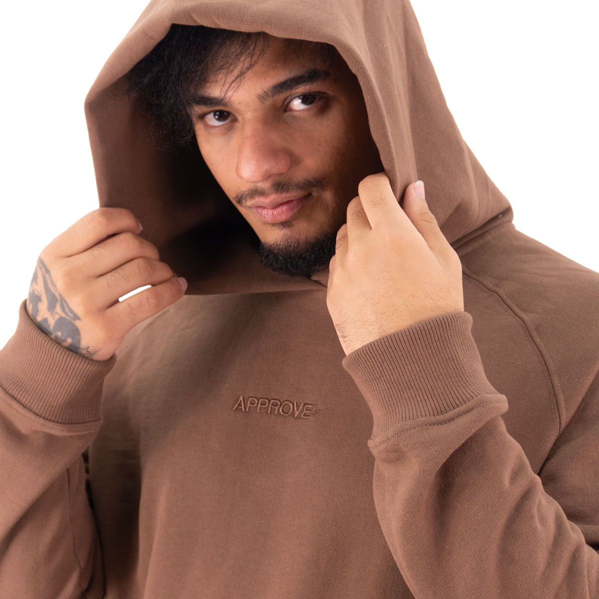 Blusa Canguru Fechado Approve Monochromatic Masculino