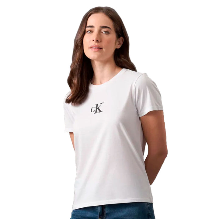 Camiseta Calvin Klein Rubber Feminino