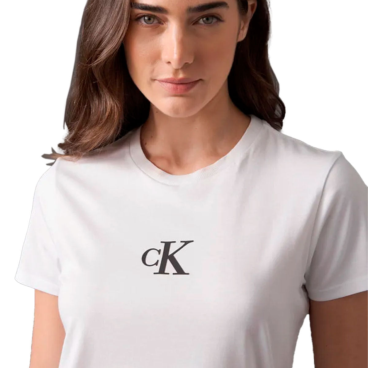 Camiseta Calvin Klein Rubber Feminino