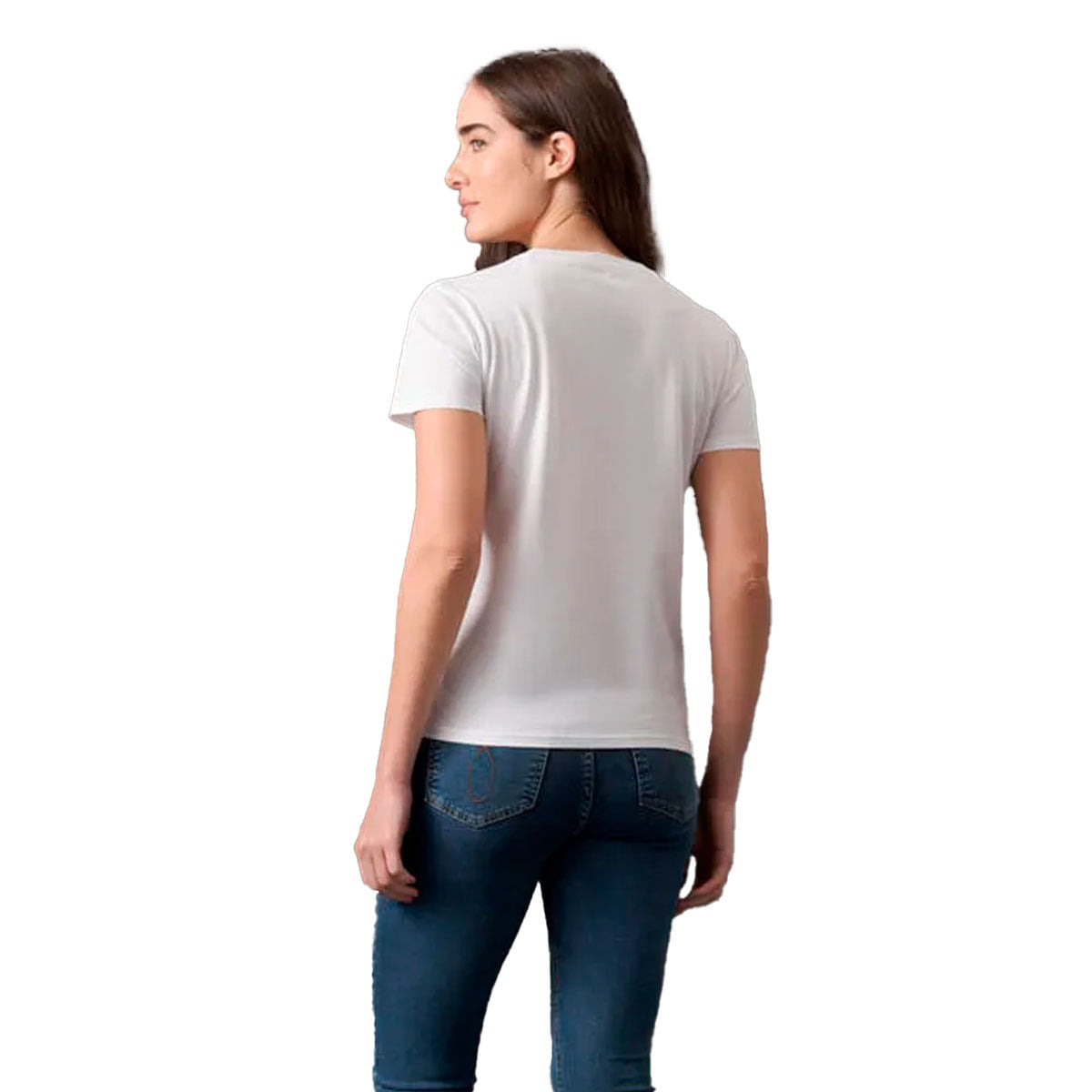 Camiseta Calvin Klein Rubber Feminino