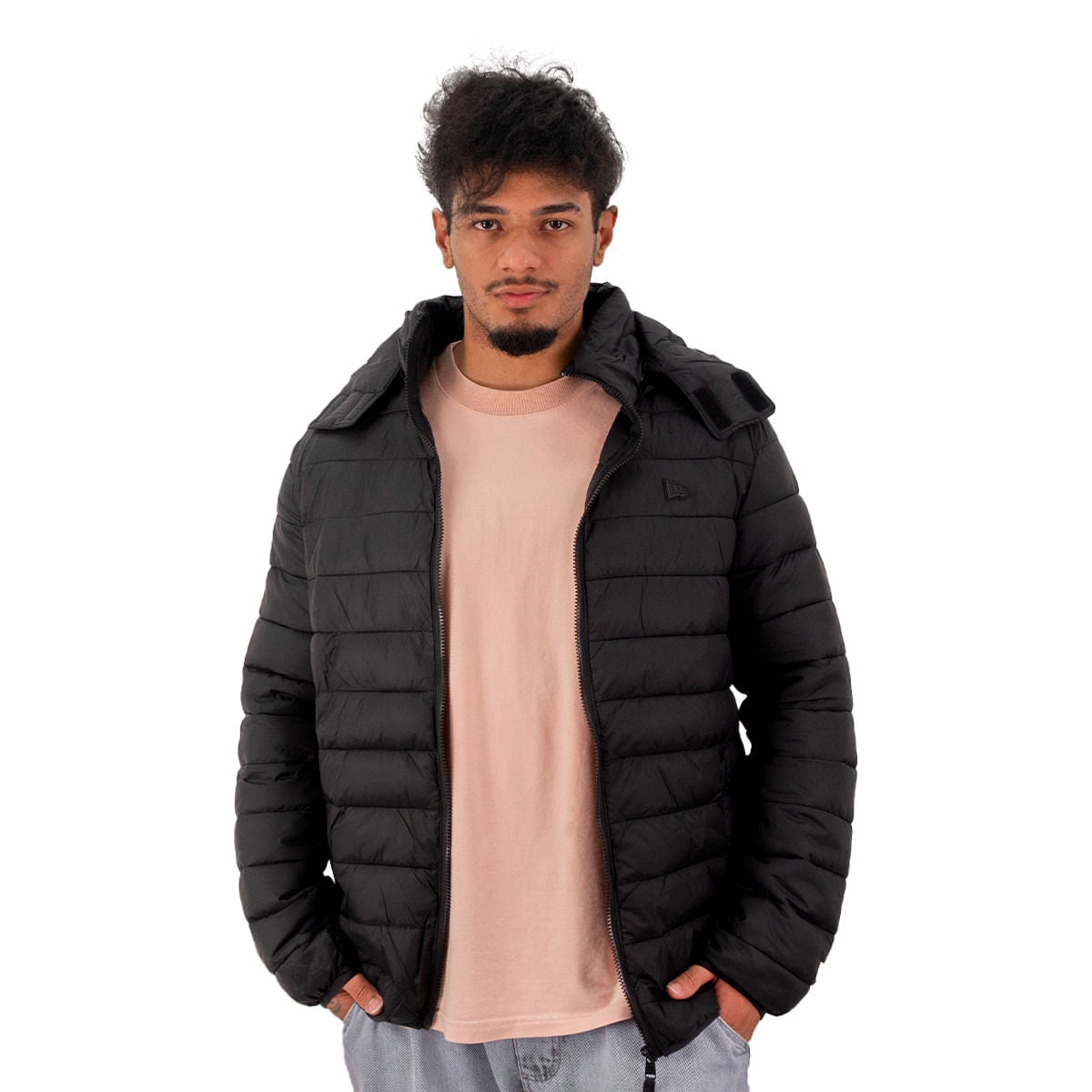 Jaqueta New Era Puffer Flag Masculino
