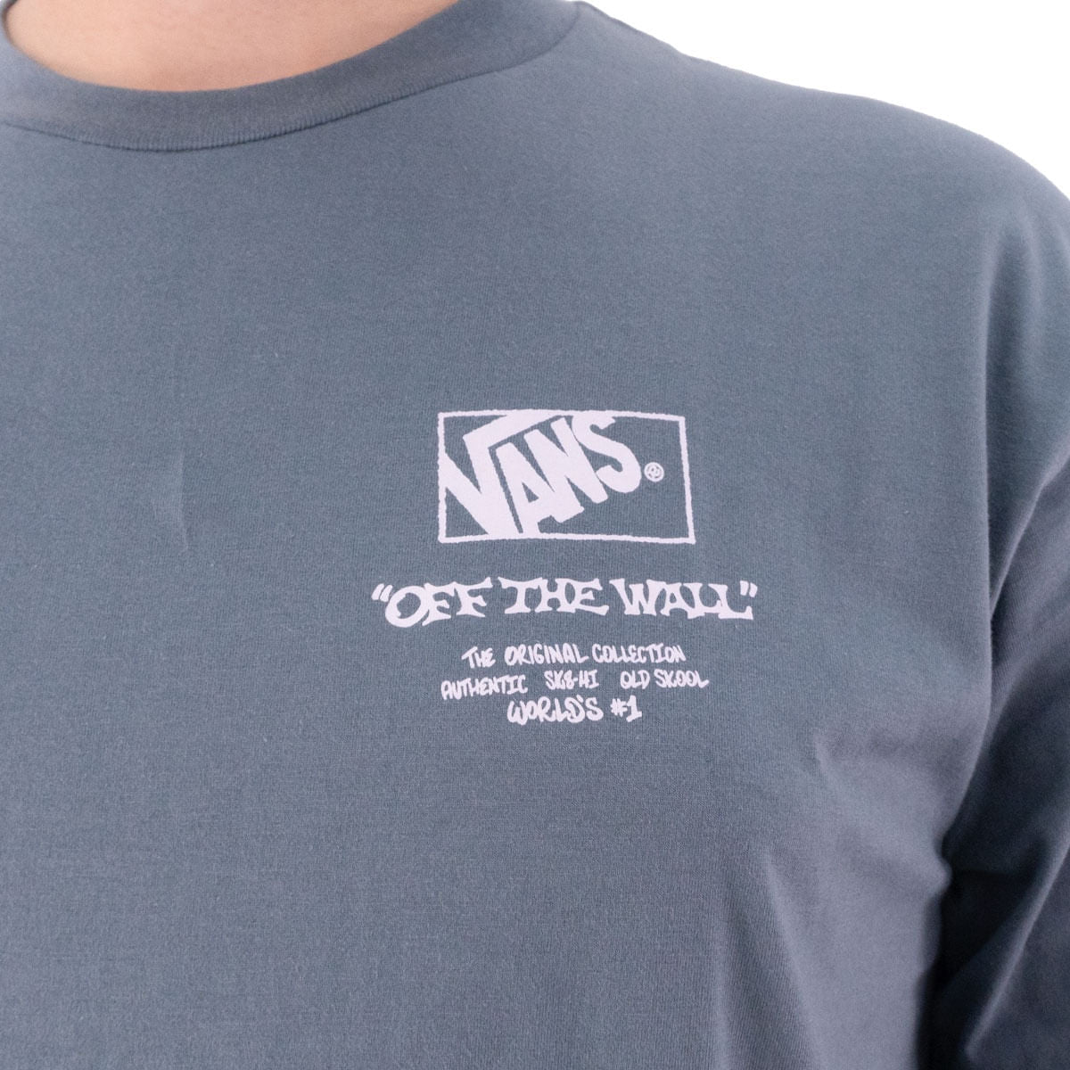 Camiseta Vans SS Circle Masculino