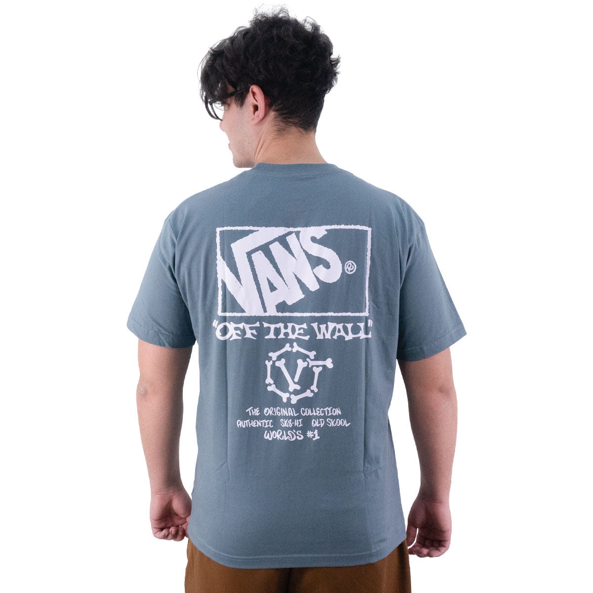 Camiseta Vans SS Circle Masculino