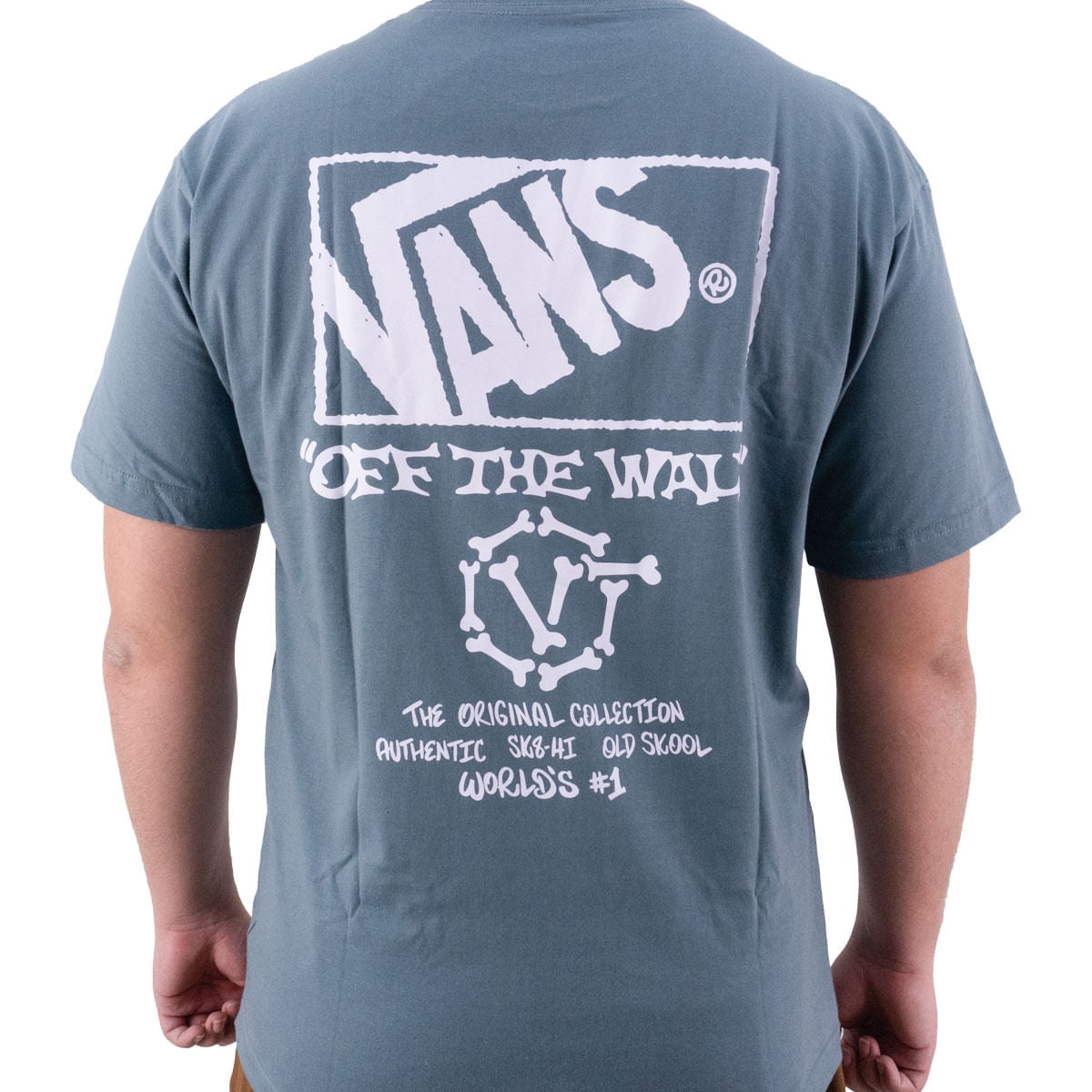 Camiseta Vans SS Circle Masculino