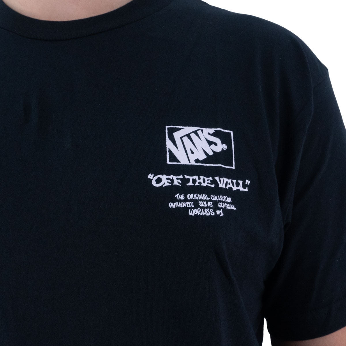 Camiseta Vans SS Circle Masculino