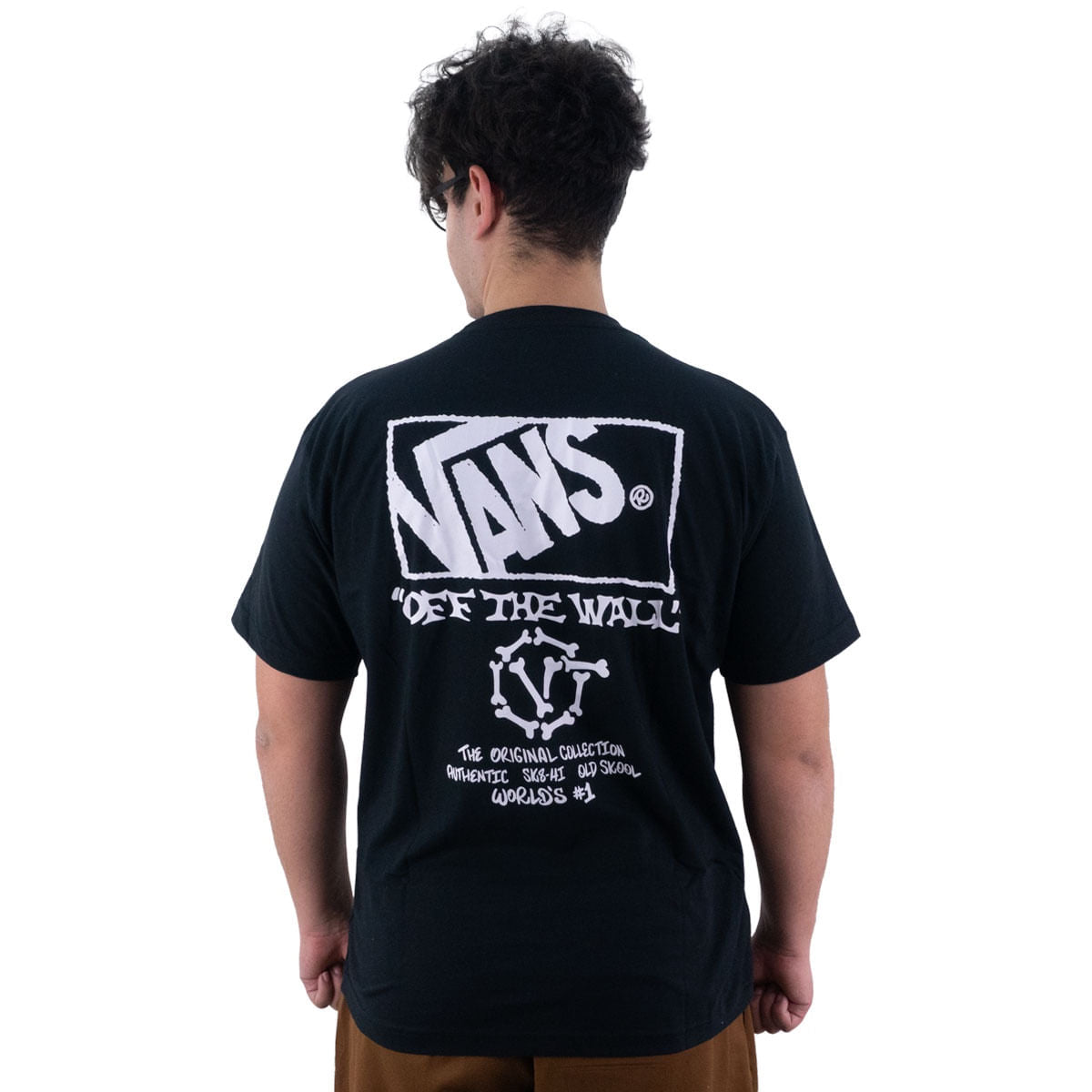 Camiseta Vans SS Circle Masculino